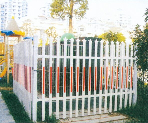 广安PVC865围墙护栏